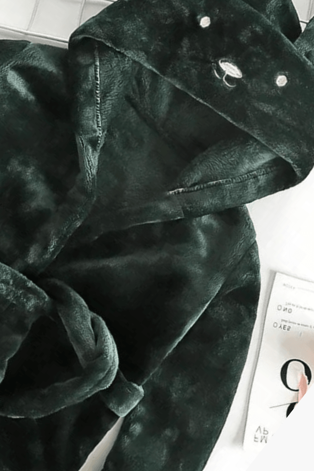 Peignoir Enfant | +3 ans - Douceur et Confort