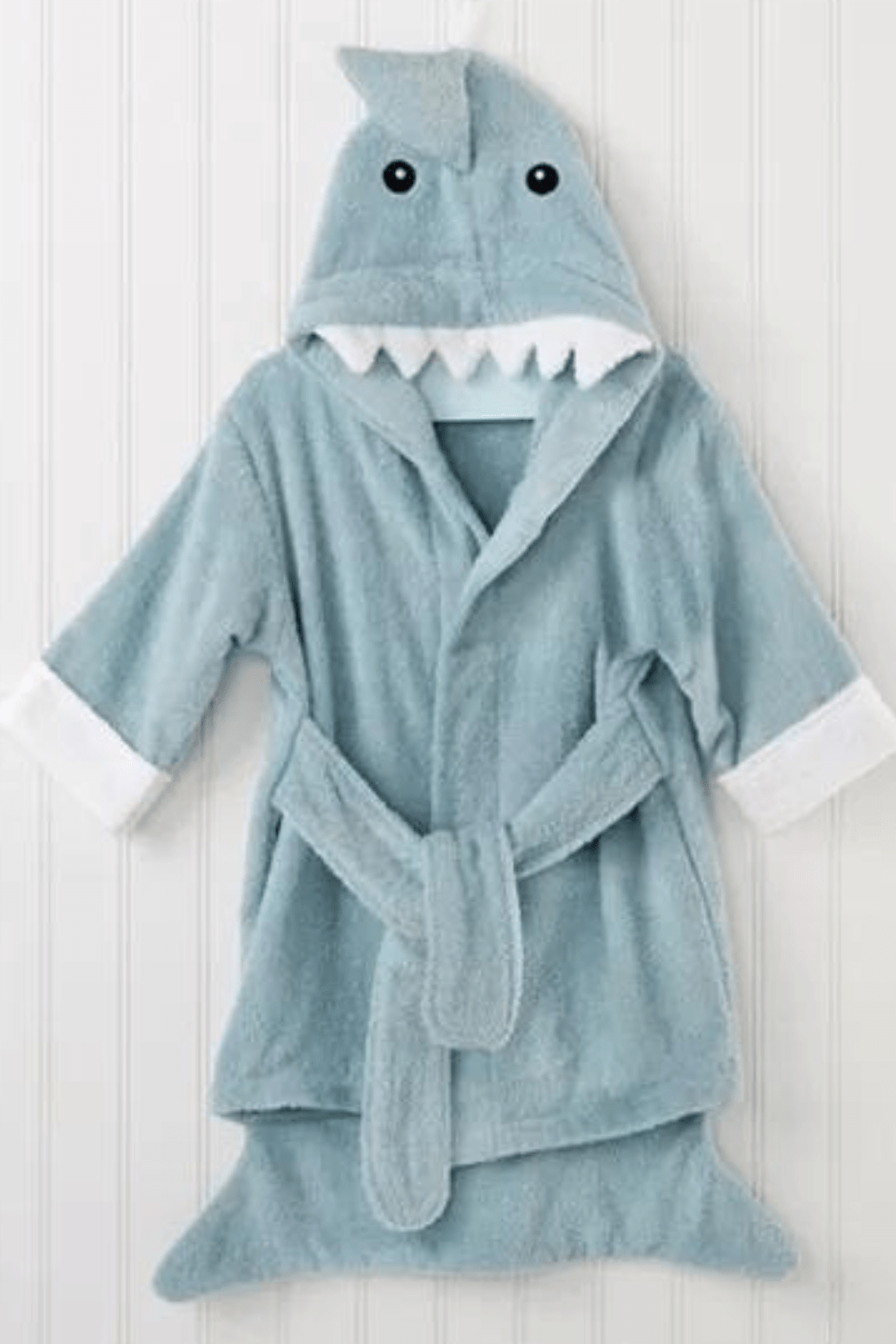 Peignoir Enfant Requin - Confort et Douceur