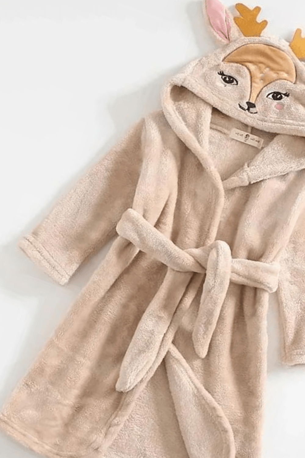 Peignoir Enfant Cerf - Confort et Douceur