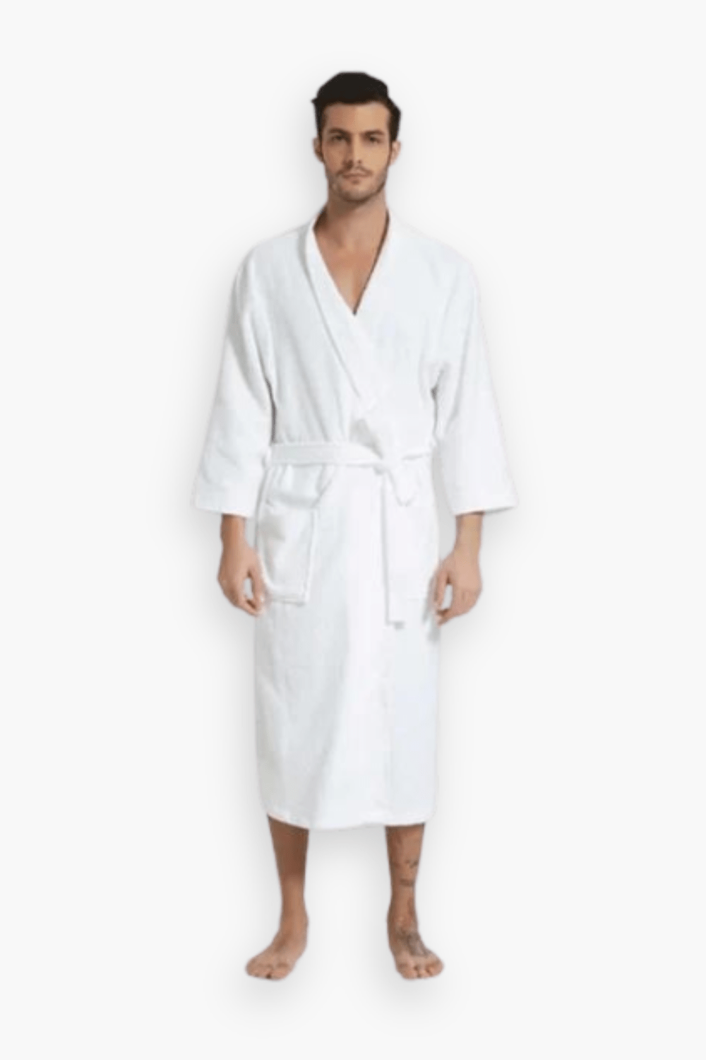 Peignoir Éponge Doux et Confortable