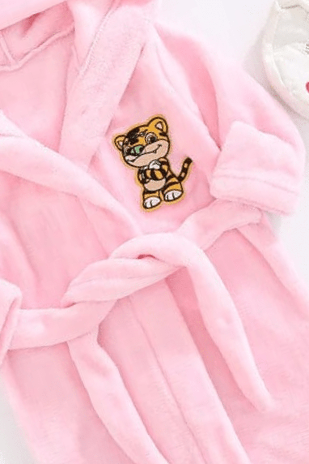 Peignoir Éponge pour Fille - Douceur et Confort