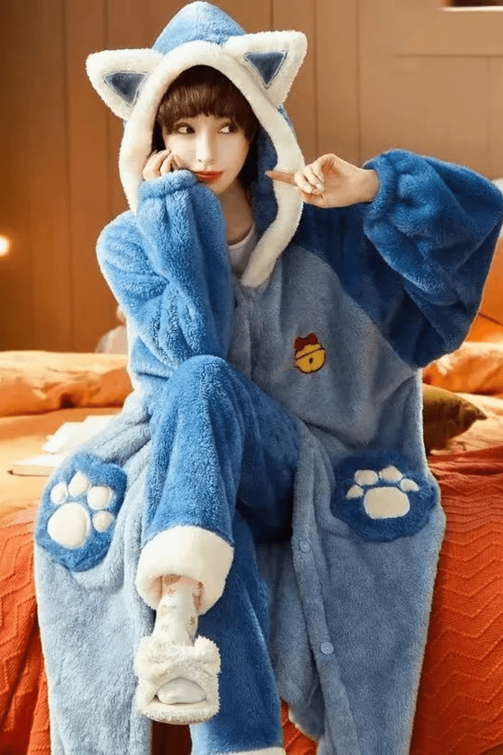 Peignoir Femme | Chat