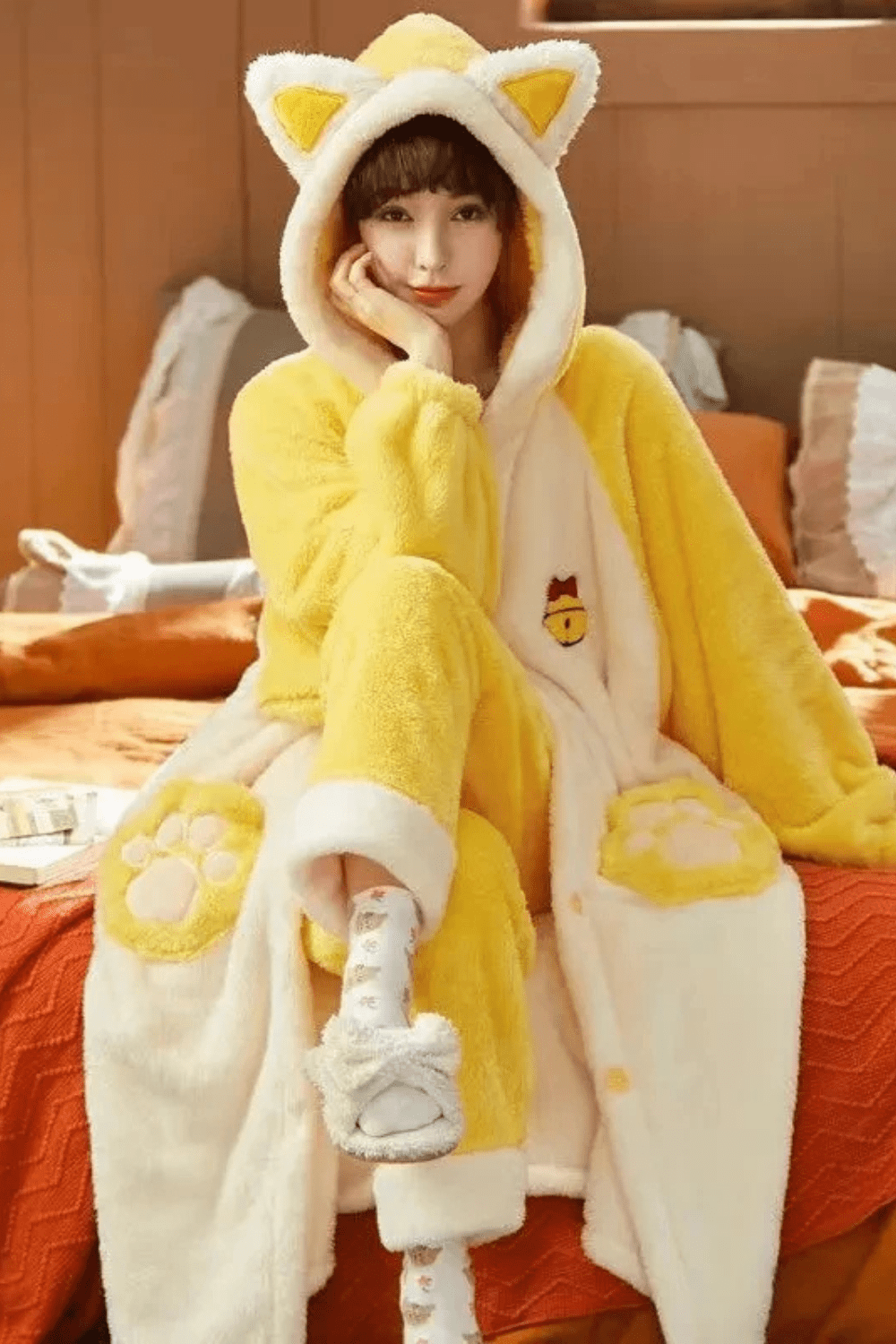 Peignoir Femme | Chat