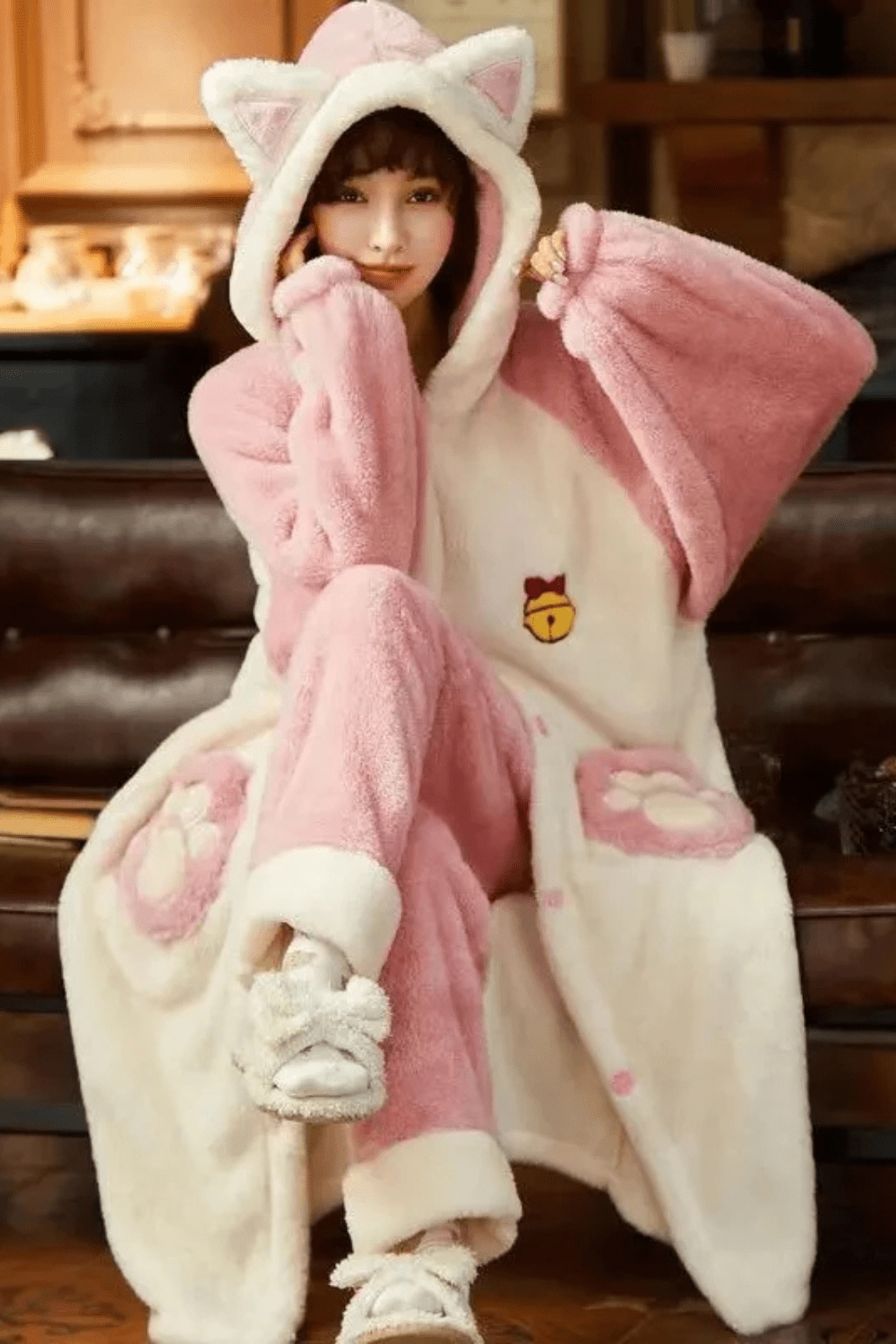 Peignoir Femme | Chat