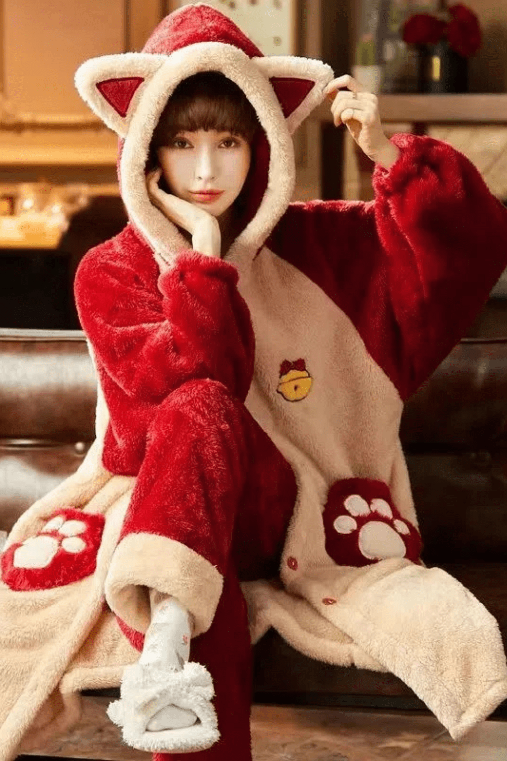 Peignoir Femme | Chat