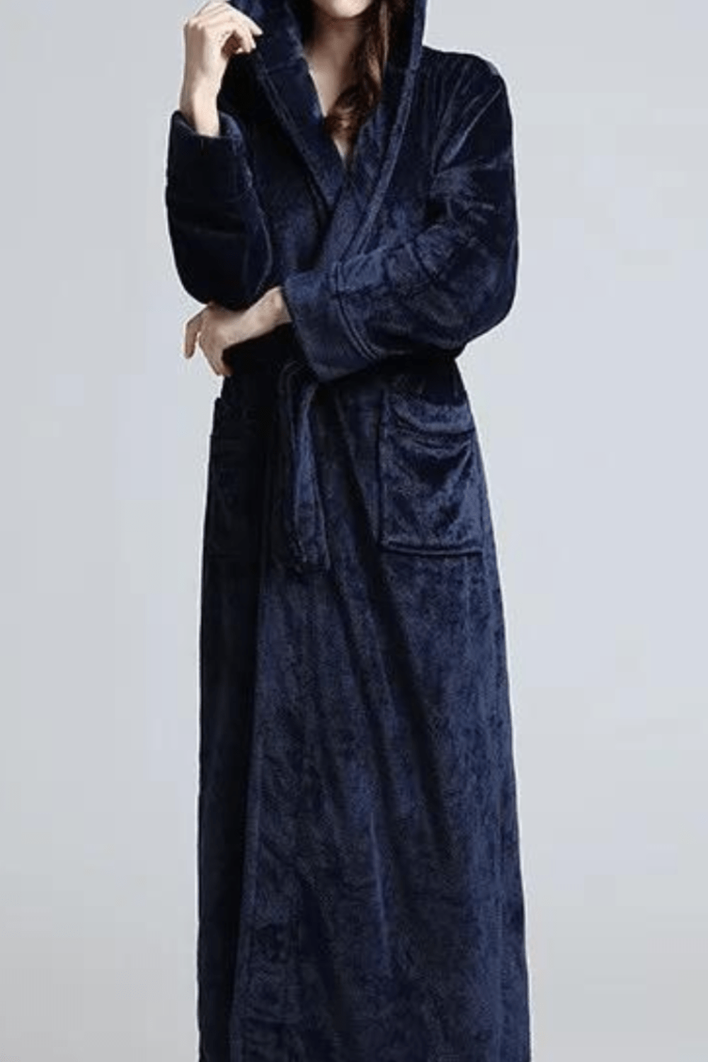 Peignoir Femme Chaud Long - Confort et Élégance