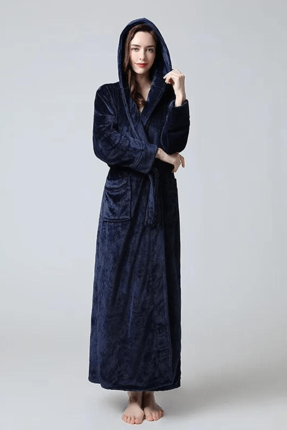 Peignoir Femme Chaud Long - Confort et Élégance