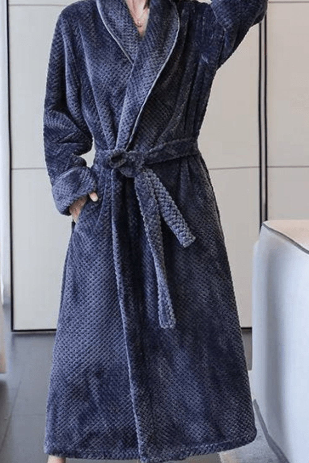 Peignoir Femme | Doux Polaire