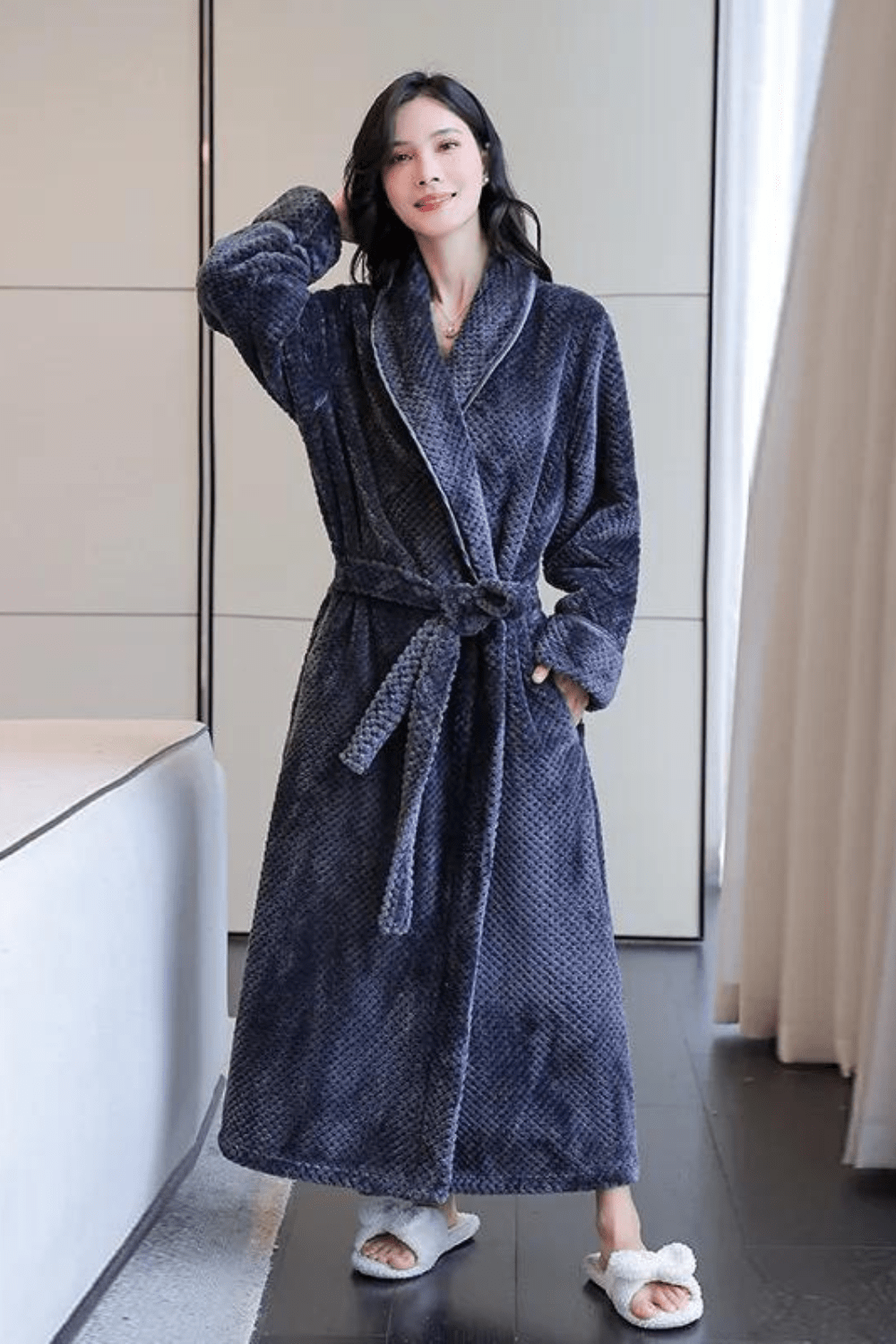 Peignoir Femme | Doux Polaire