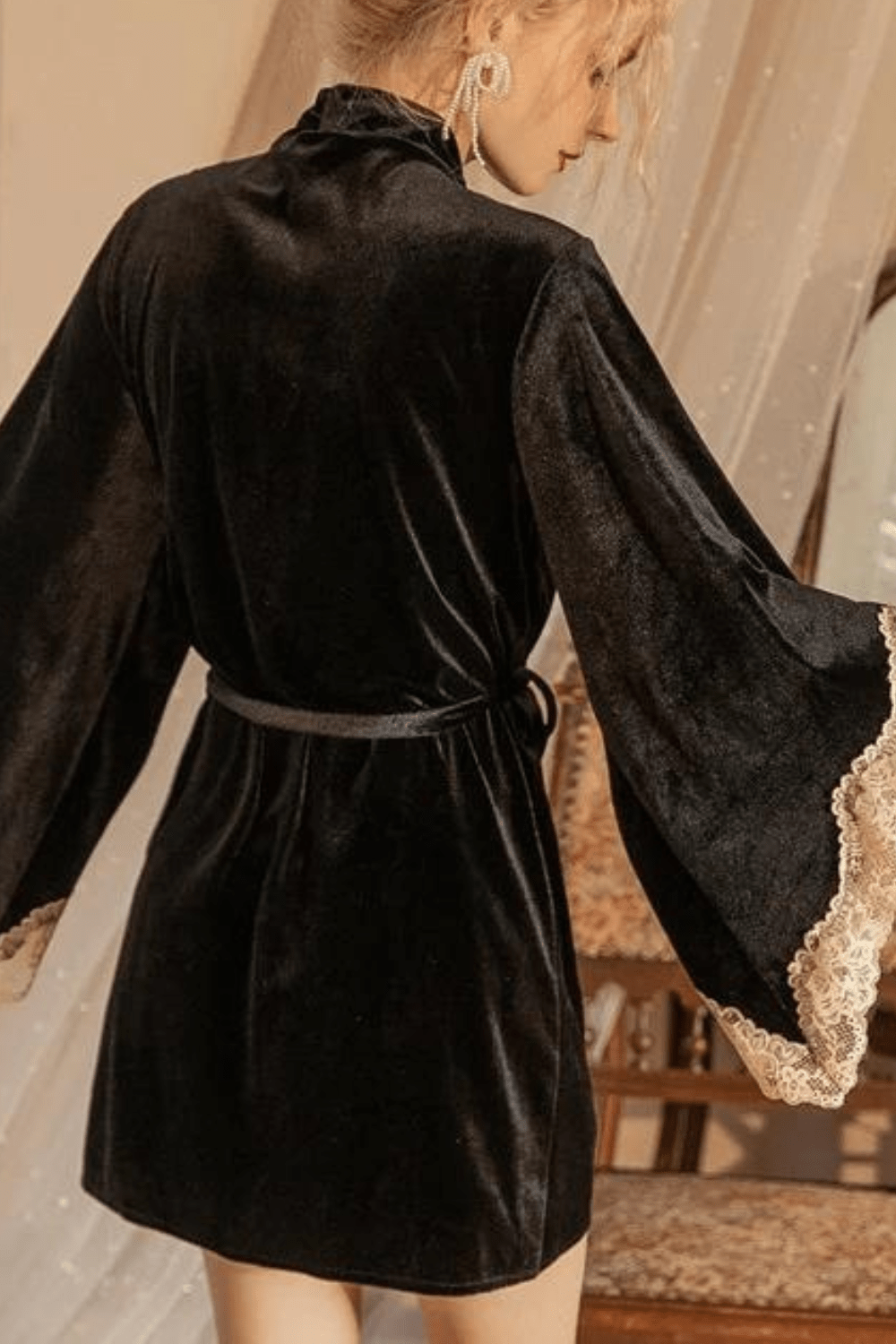 Peignoir Femme | Velours