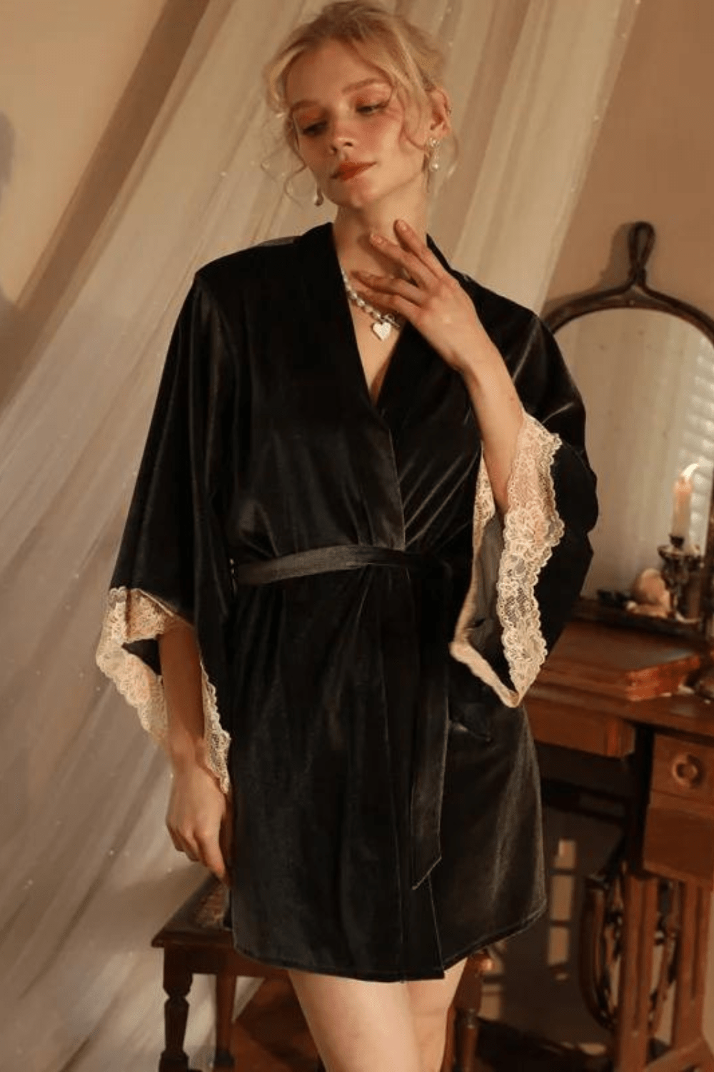 Peignoir Femme | Velours