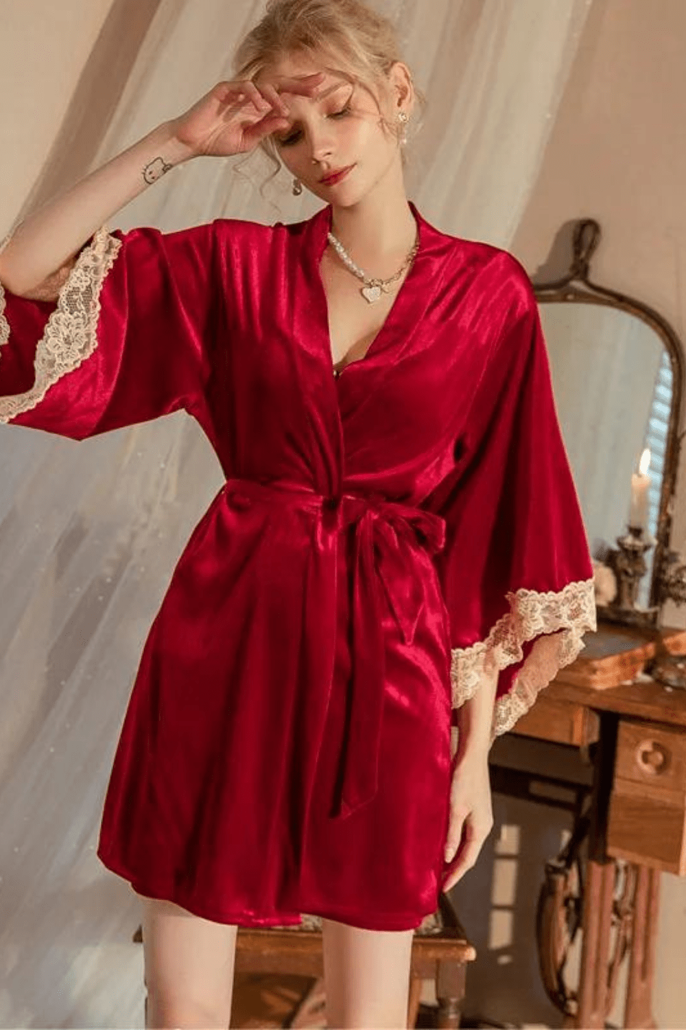 Peignoir Femme | Velours