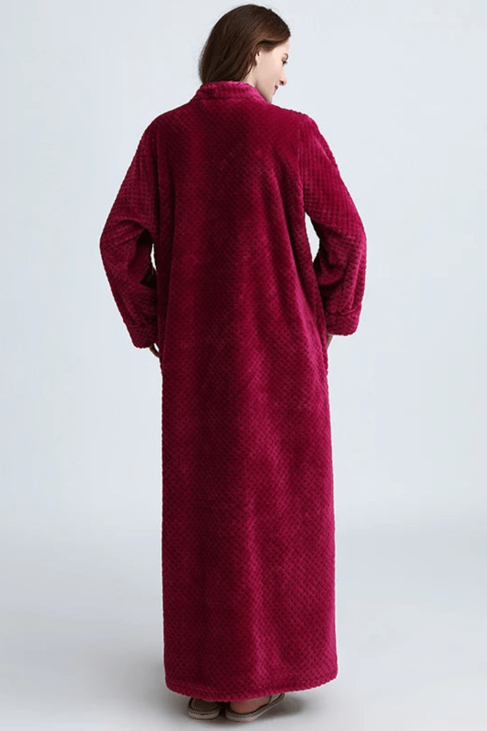 Peignoir Femme | Éponge Zippé