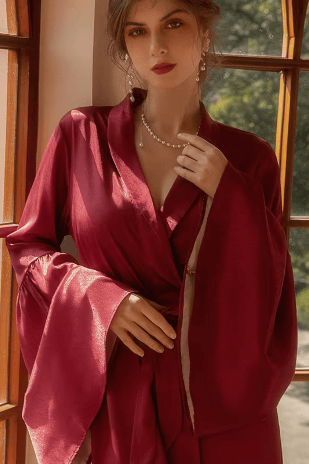 Peignoir Femme | Fin - Élégance et Confort