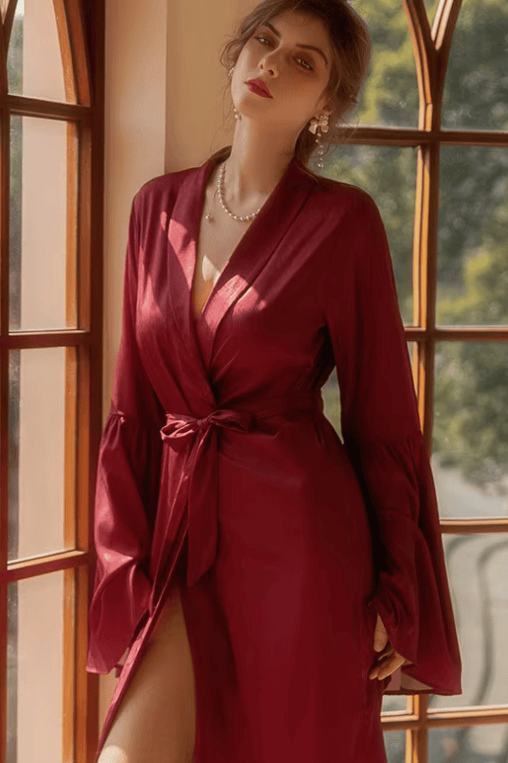 Peignoir Femme | Fin - Élégance et Confort