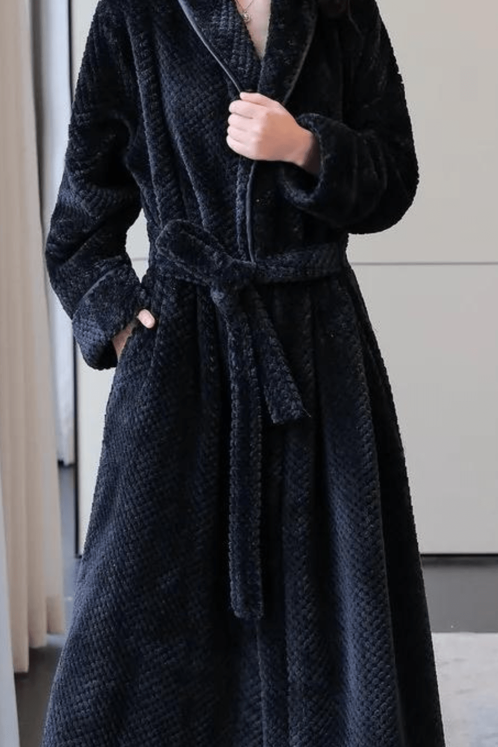 Peignoir Femme | Noir