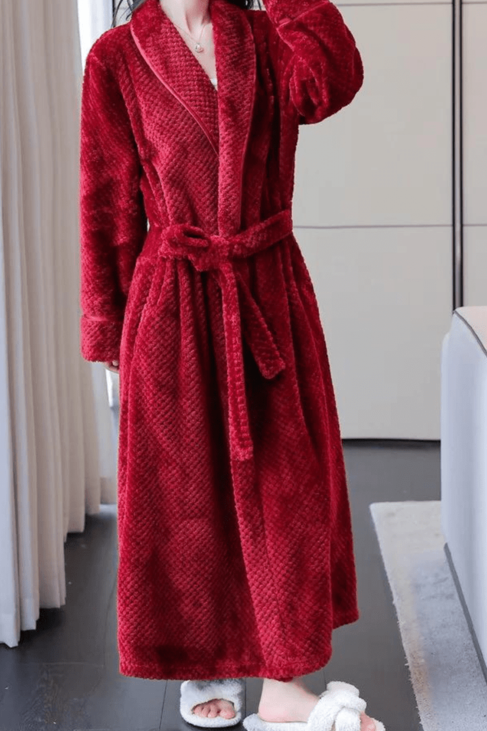 Peignoir Femme Nuit - Confort et Élégance