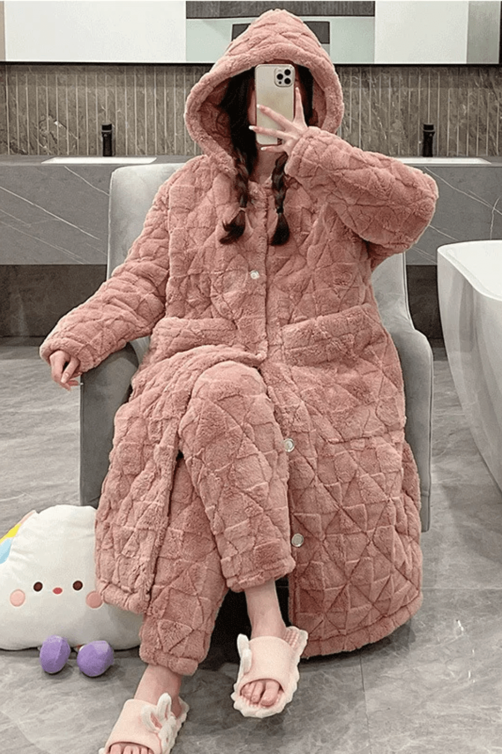 Peignoir Femme Original - Élégance et Confort