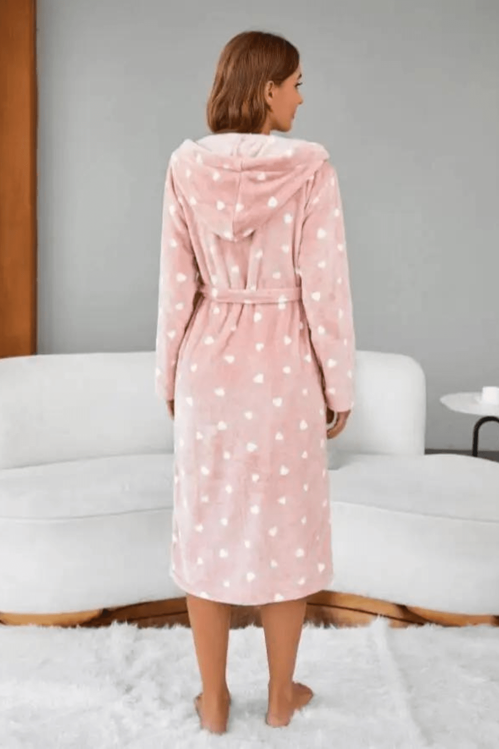 Peignoir Femme | Rose - Élégance et Douceur