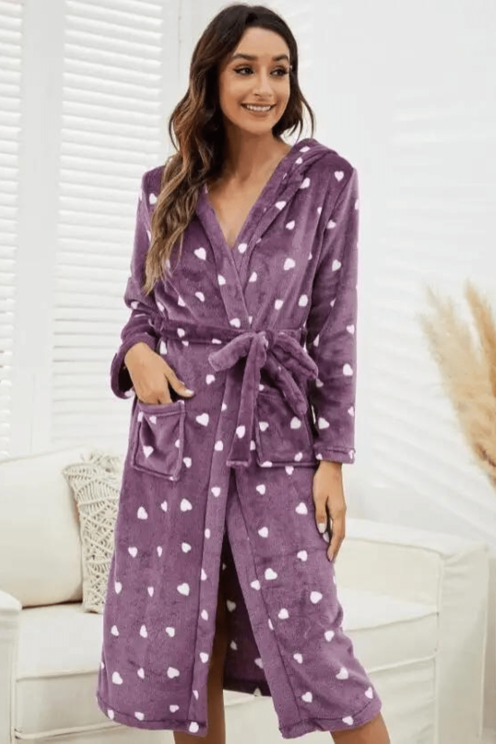 Peignoir Femme | Rose - Élégance et Douceur