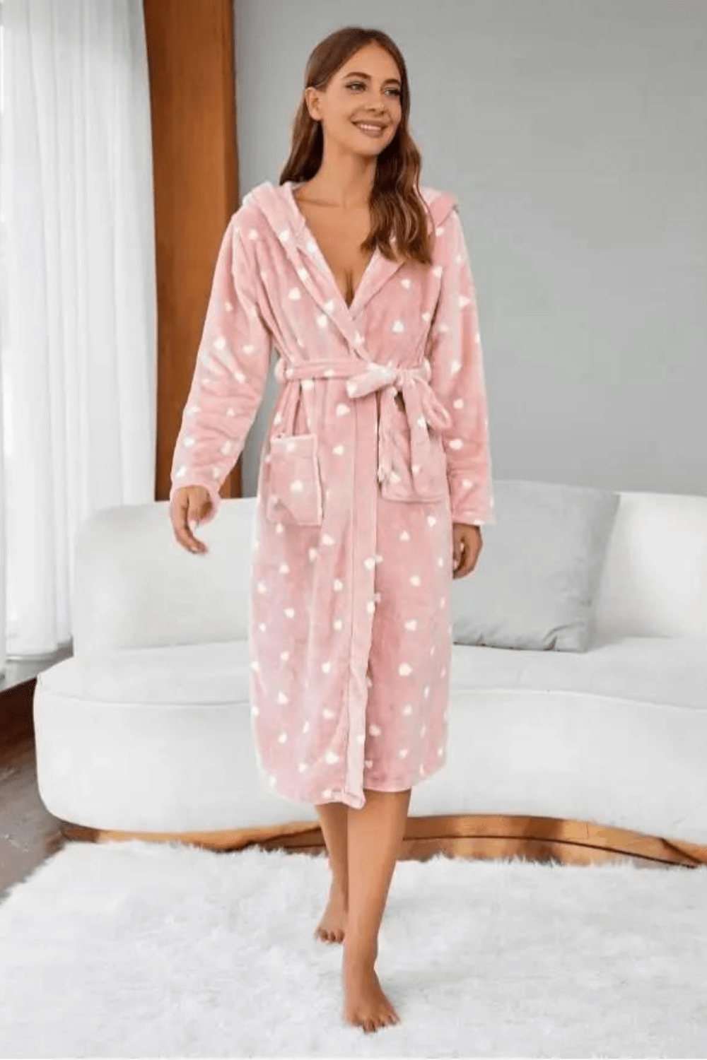 Peignoir Femme | Rose - Élégance et Douceur