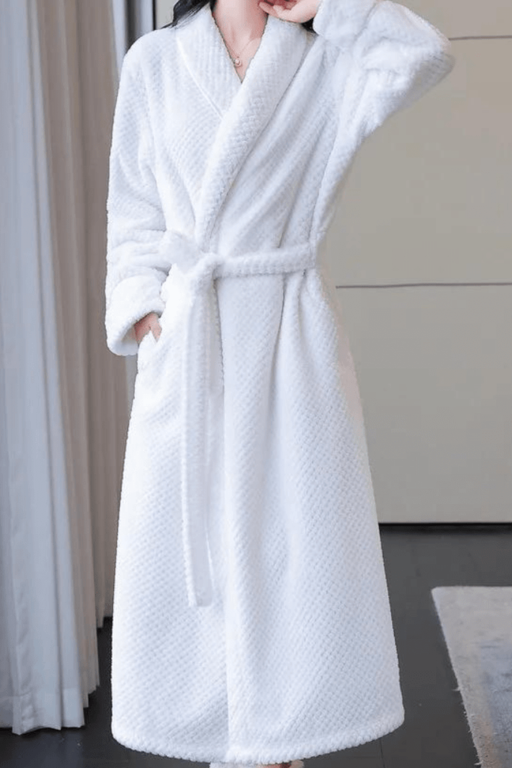 Peignoir Femme | Serviette