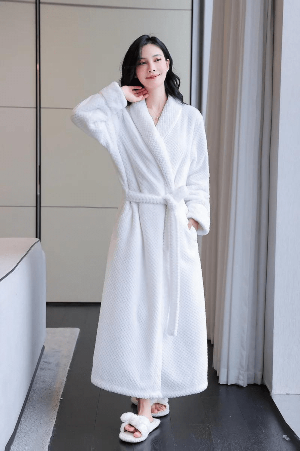 Peignoir Femme | Serviette