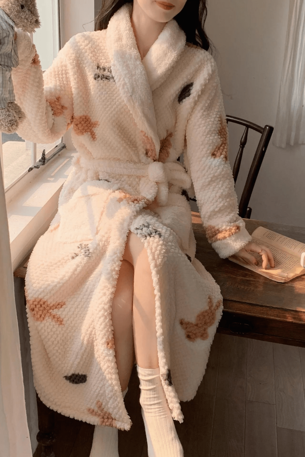 Peignoir Femme | Sortie de Bain