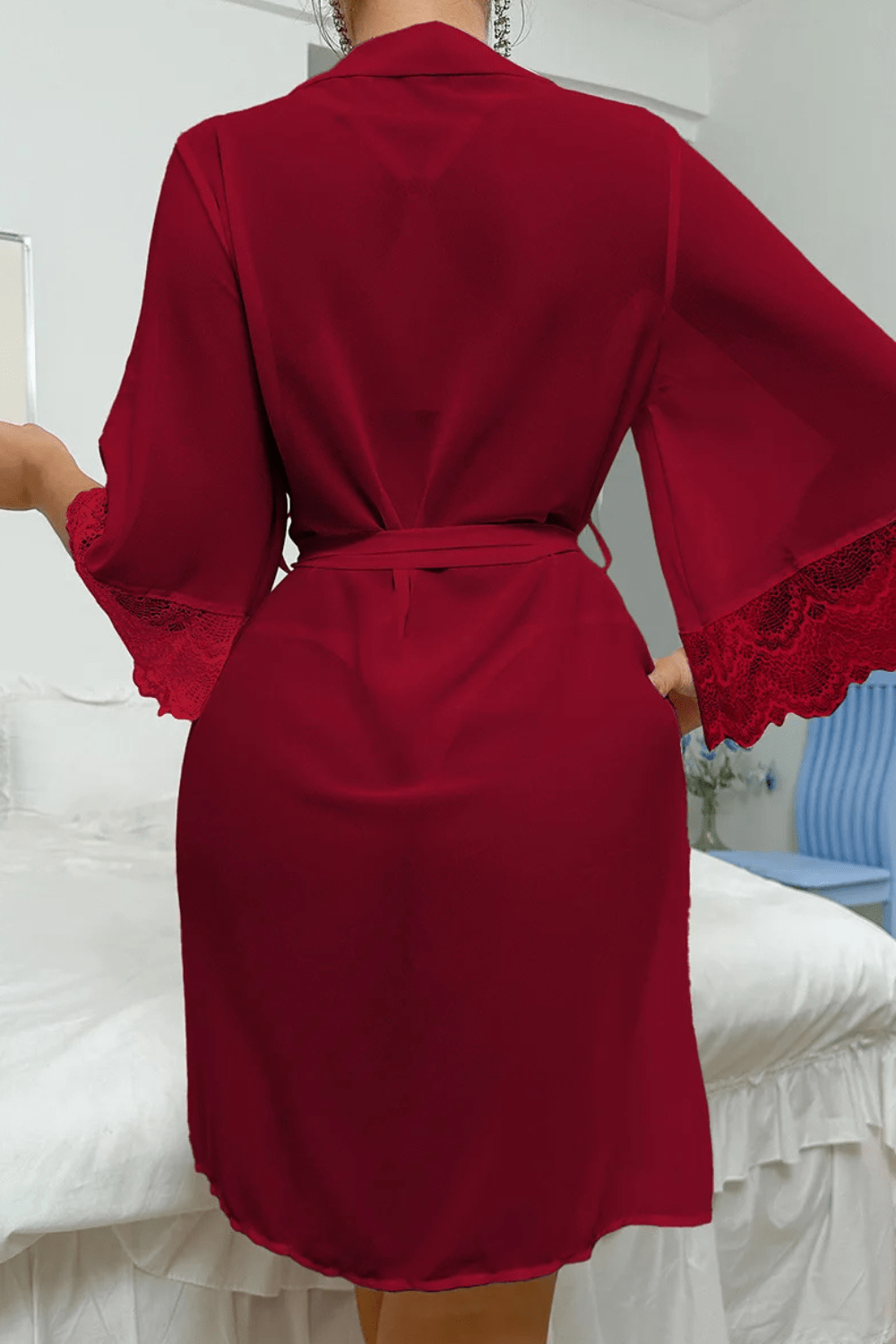 Peignoir Femme | Transparent