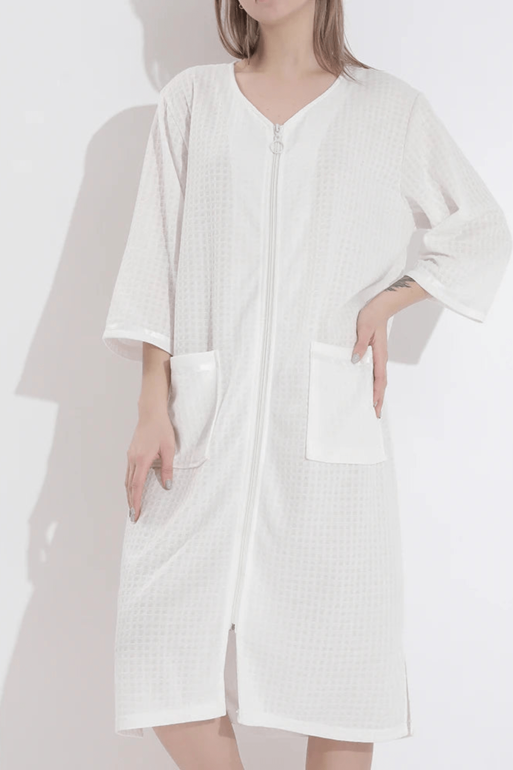 Peignoir | Fermeture Éclair