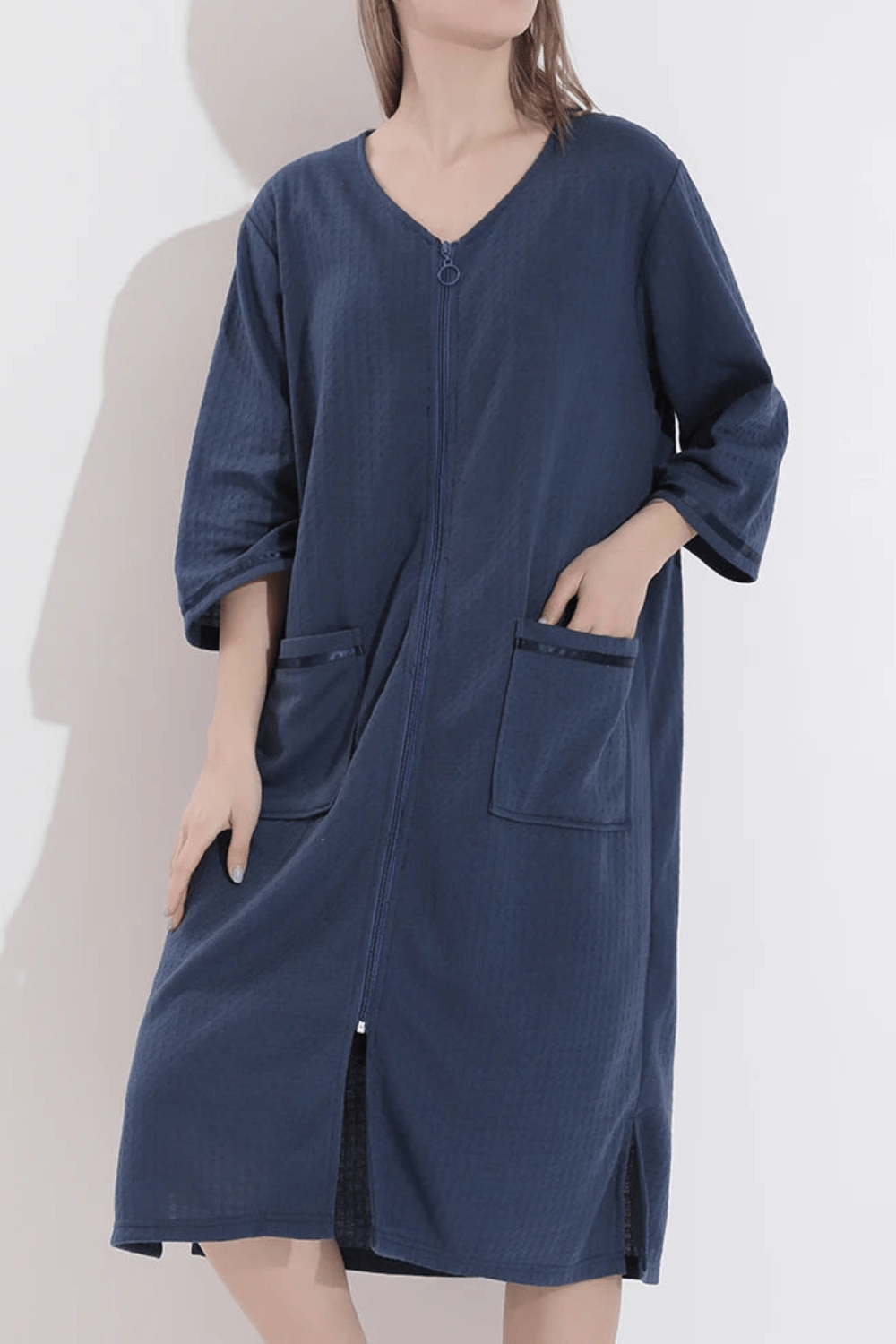 Peignoir | Fermeture Éclair