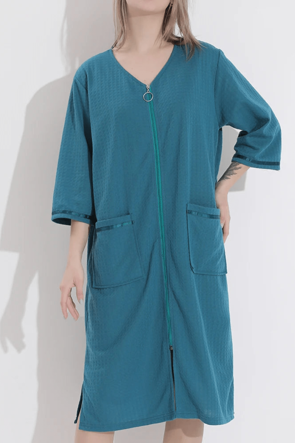 Peignoir | Fermeture Éclair