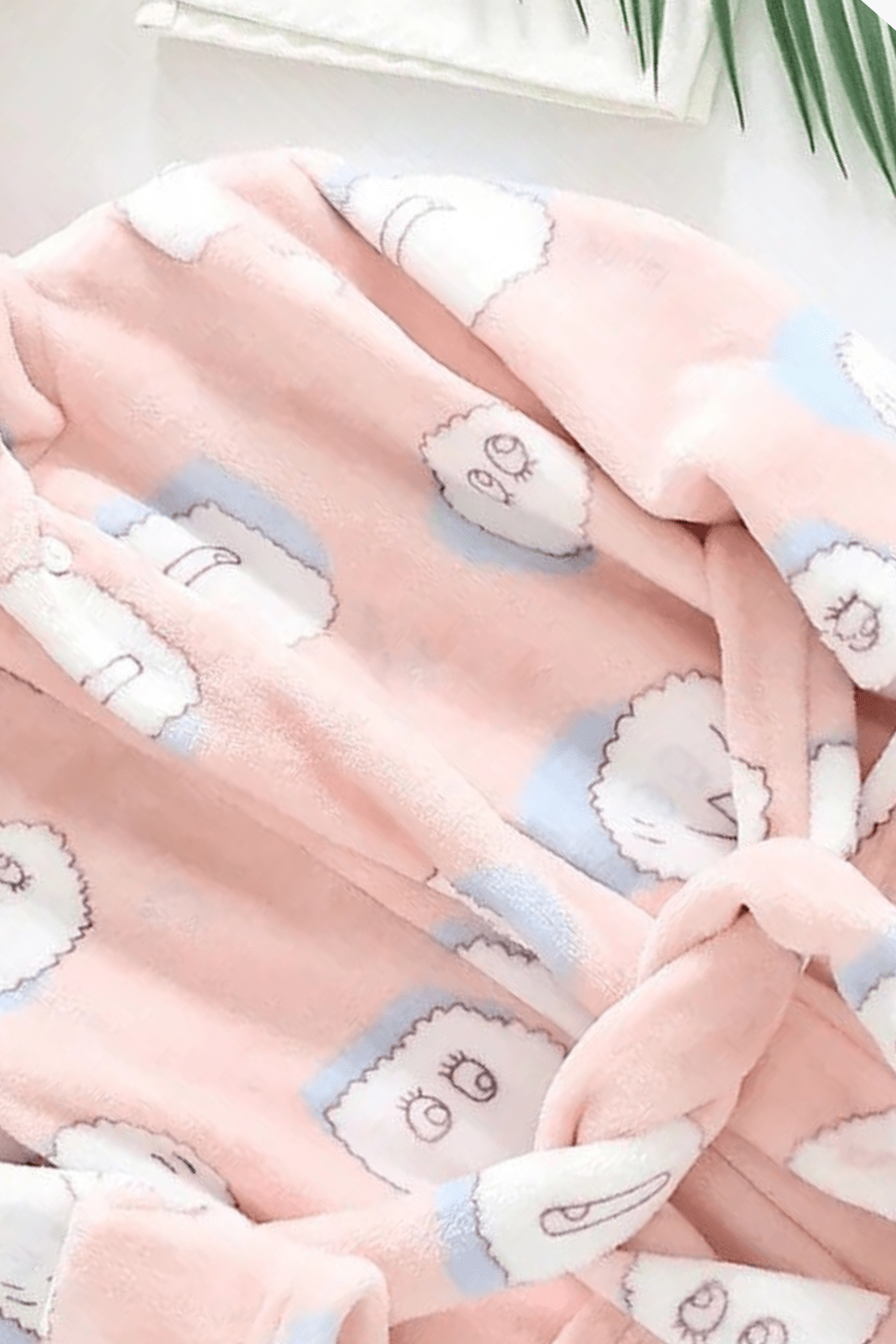 Peignoir Fille Rose – Douceur et Confort pour les Jeunes Filles