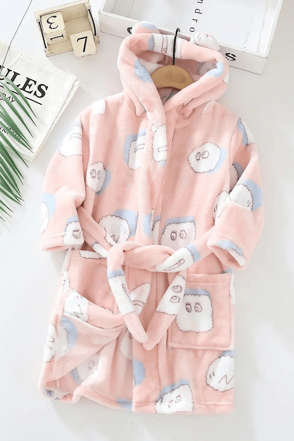 Peignoir Fille Rose – Douceur et Confort pour les Jeunes Filles