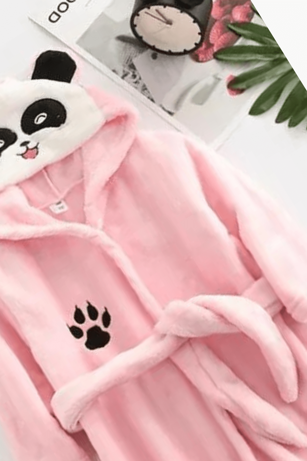 Peignoir de Bain pour Fillette - Confort et Douceur