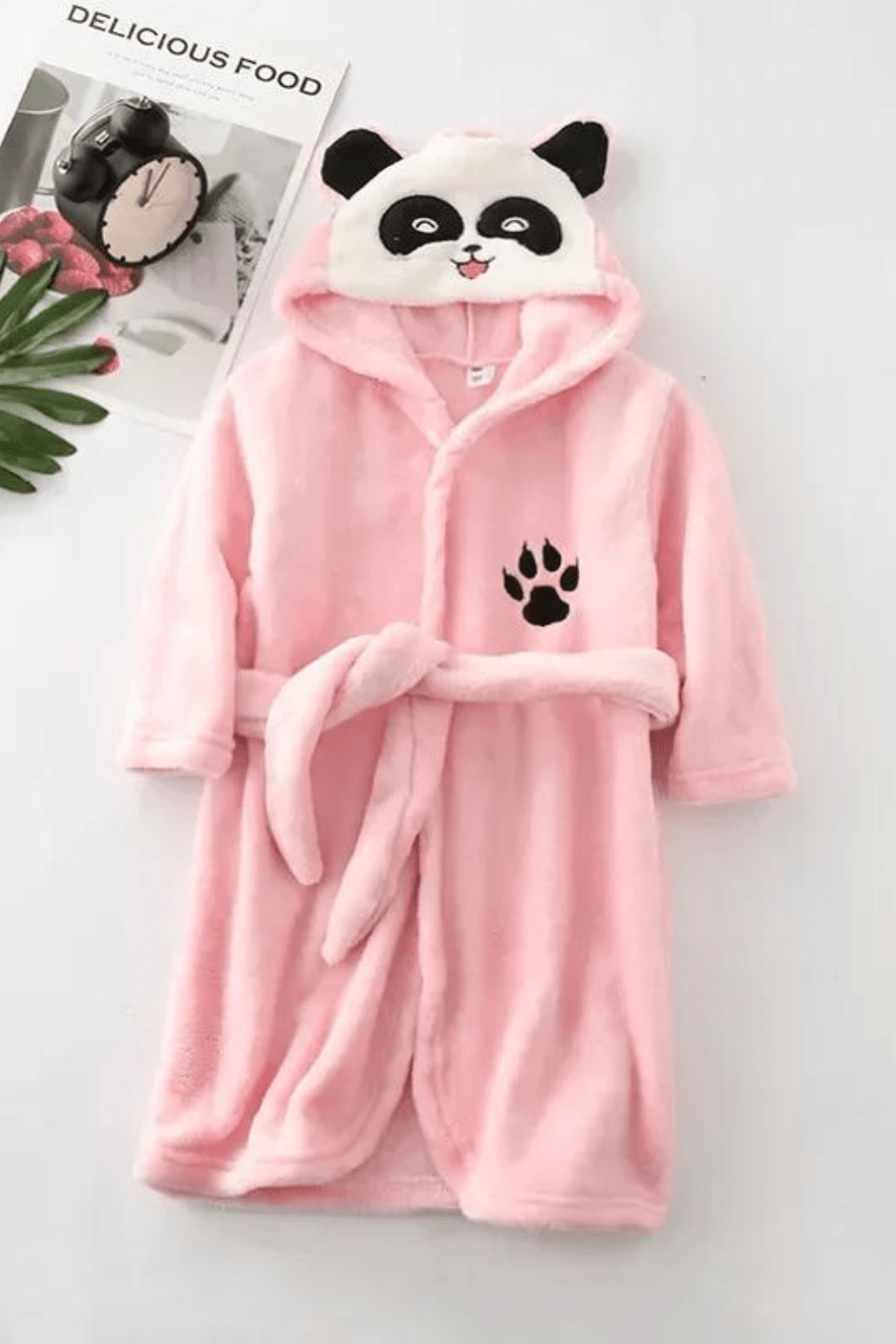 Peignoir de Bain pour Fillette - Confort et Douceur