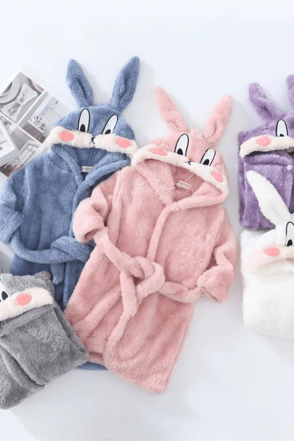 Peignoir Fille en Polaire - Douceur et Confort