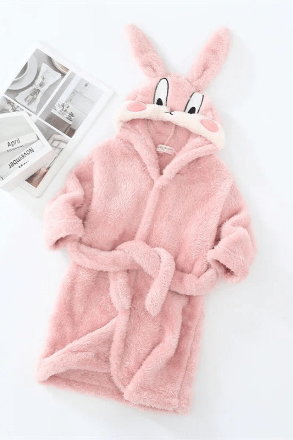 Peignoir Fille en Polaire - Douceur et Confort