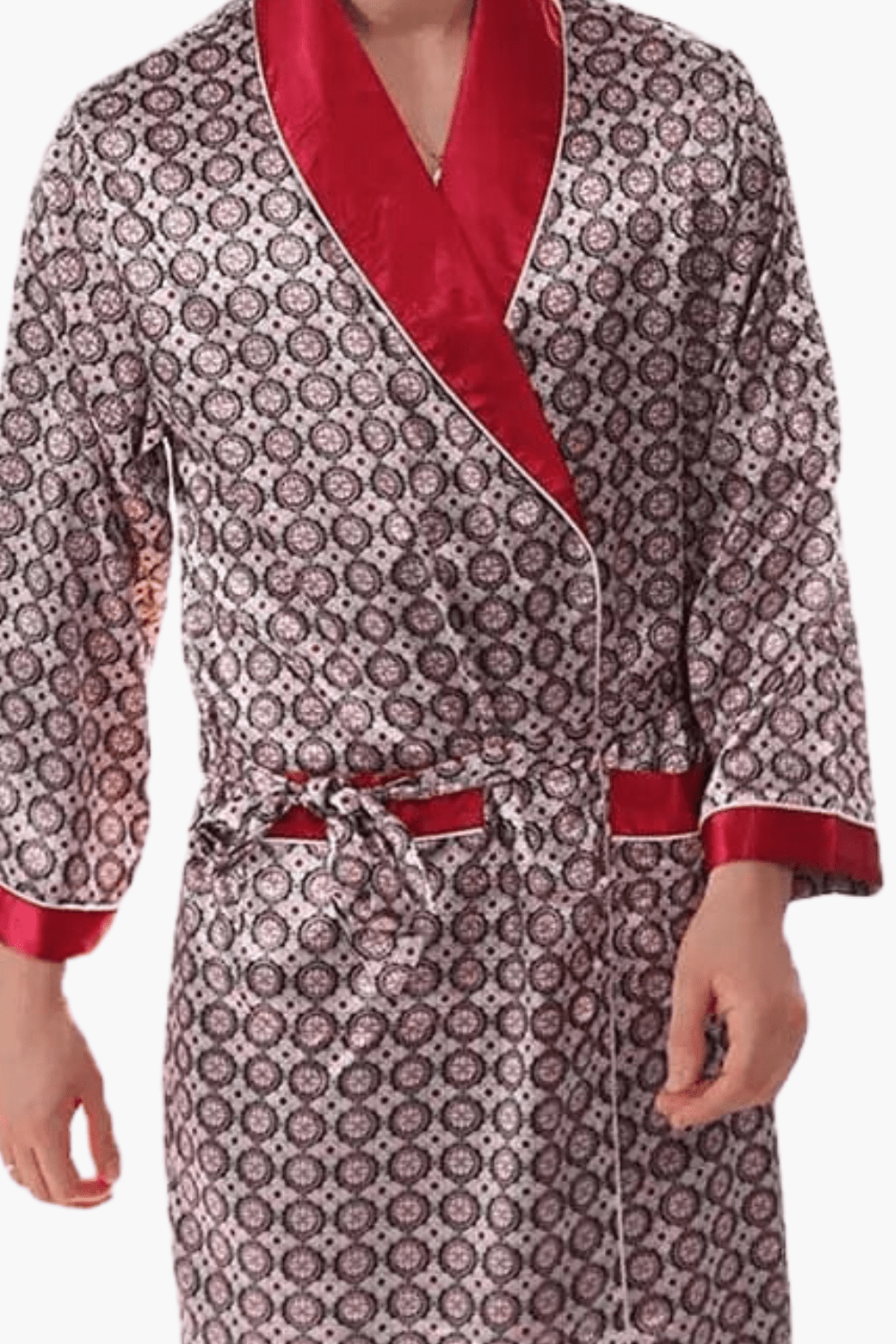 Peignoir Homme Grande Taille - Confort et Élégance