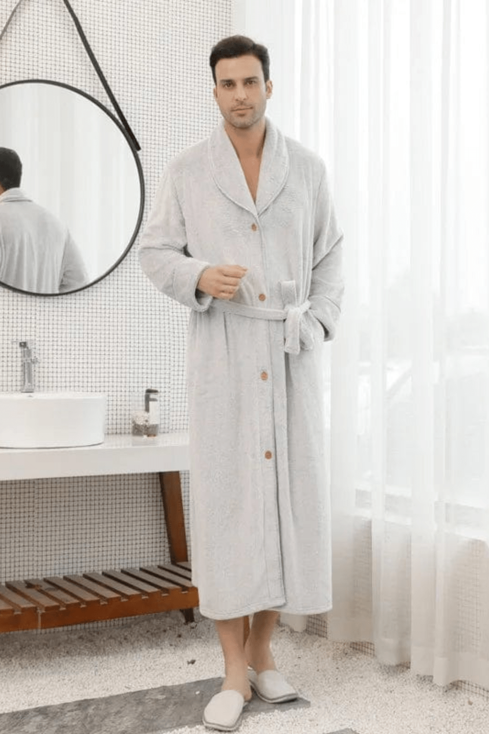 Peignoir Adulte en Douceur et Élégance