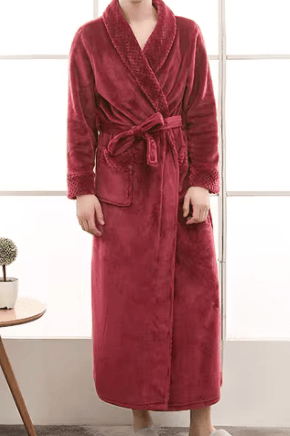 Peignoir Homme Chaud - Confort et Élégance