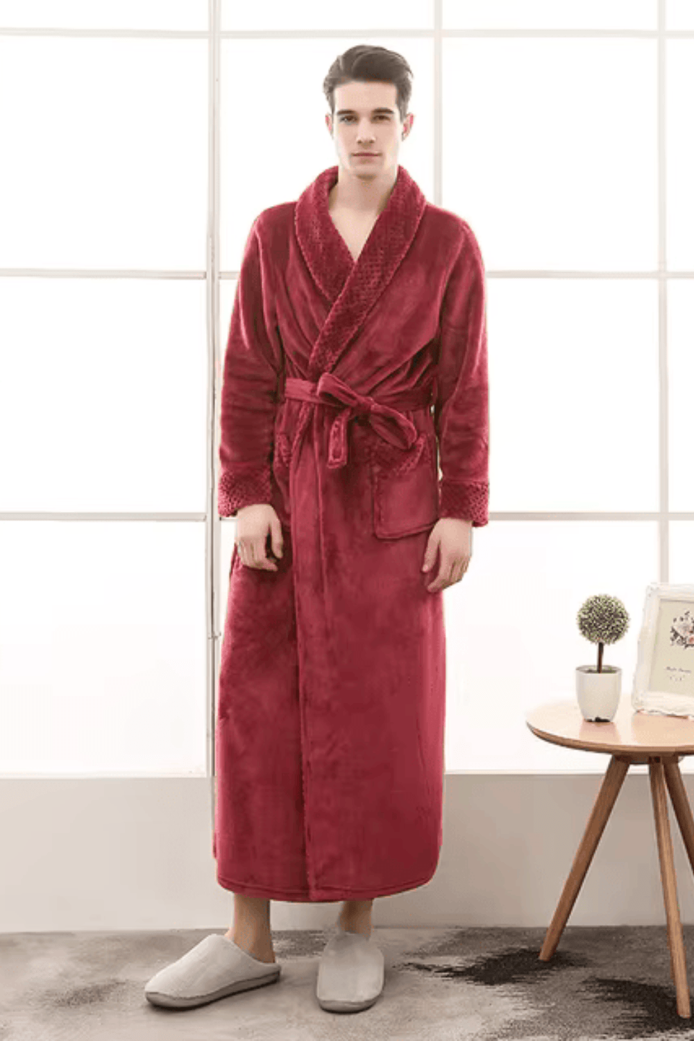 Peignoir Homme Chaud - Confort et Élégance