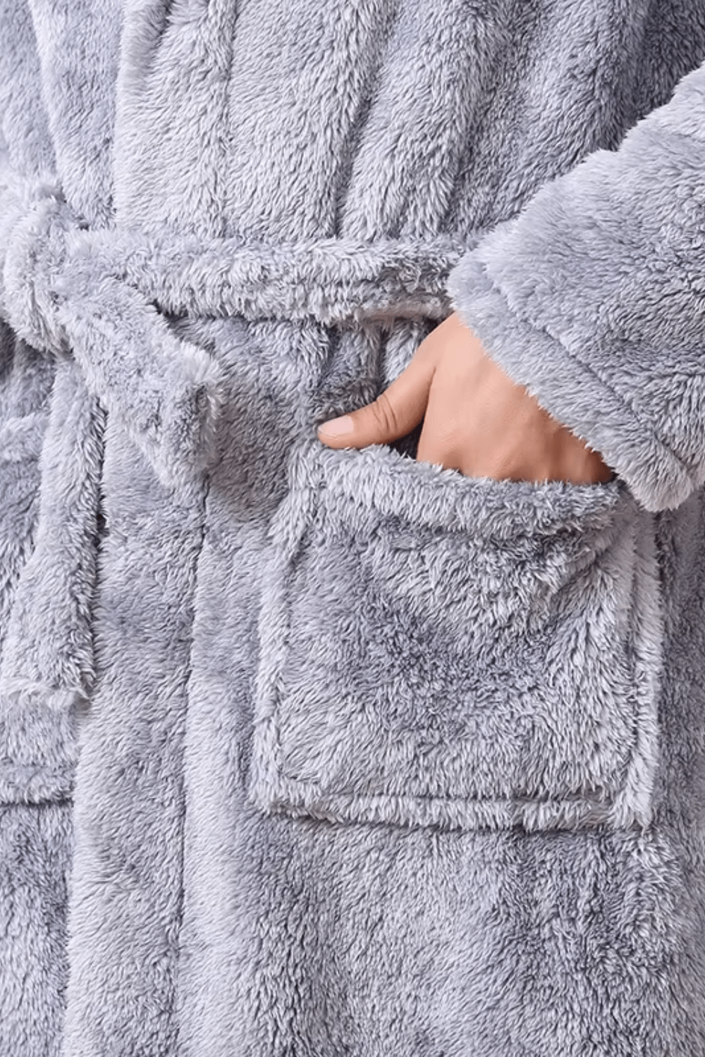 Peignoir Homme Épais - Confort et Élégance