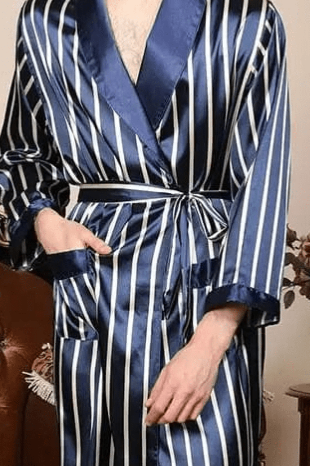 Peignoir Homme Été - Confort et Élégance