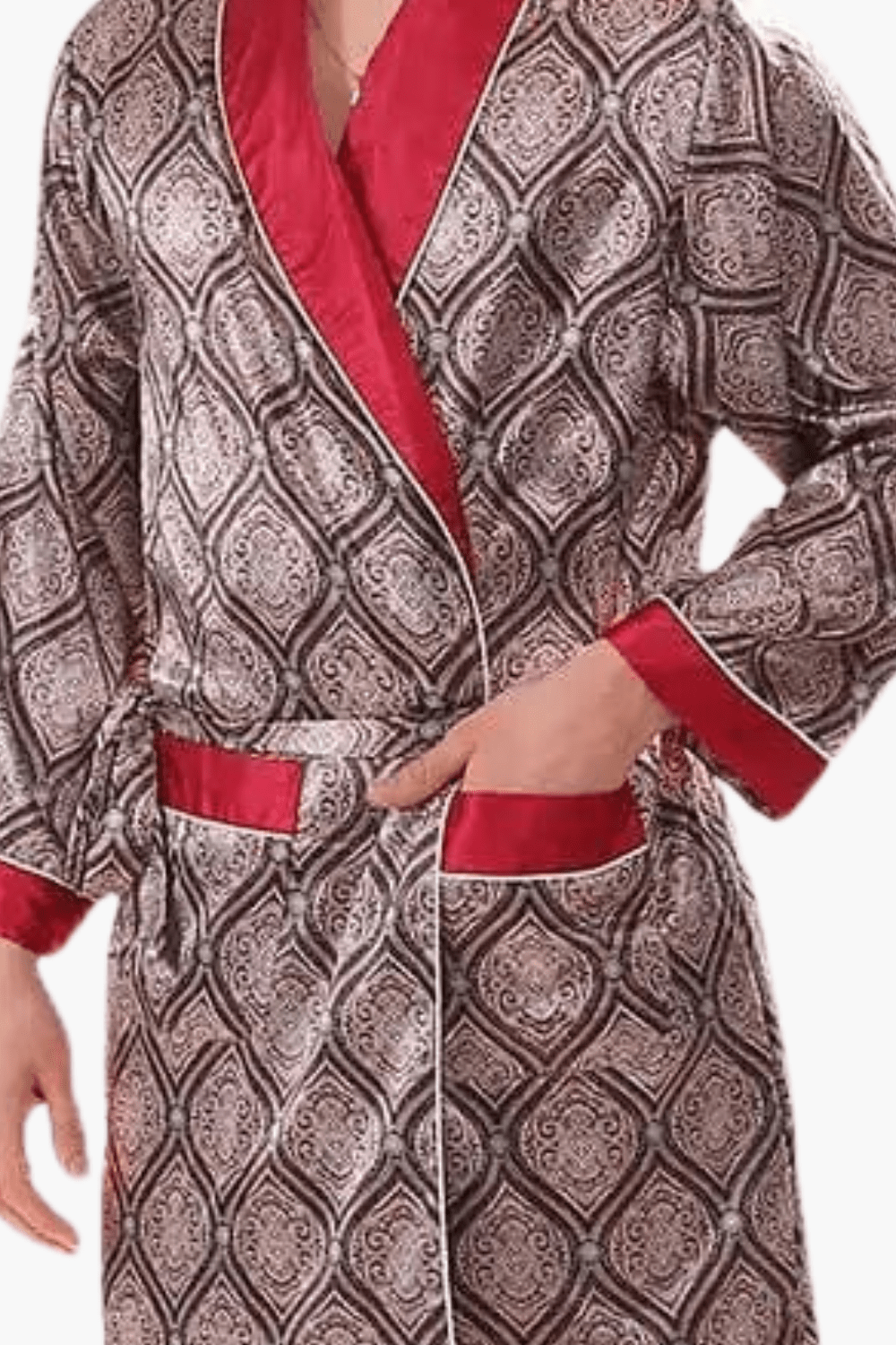 Peignoir Homme Grande Taille XL - Confort et Élégance