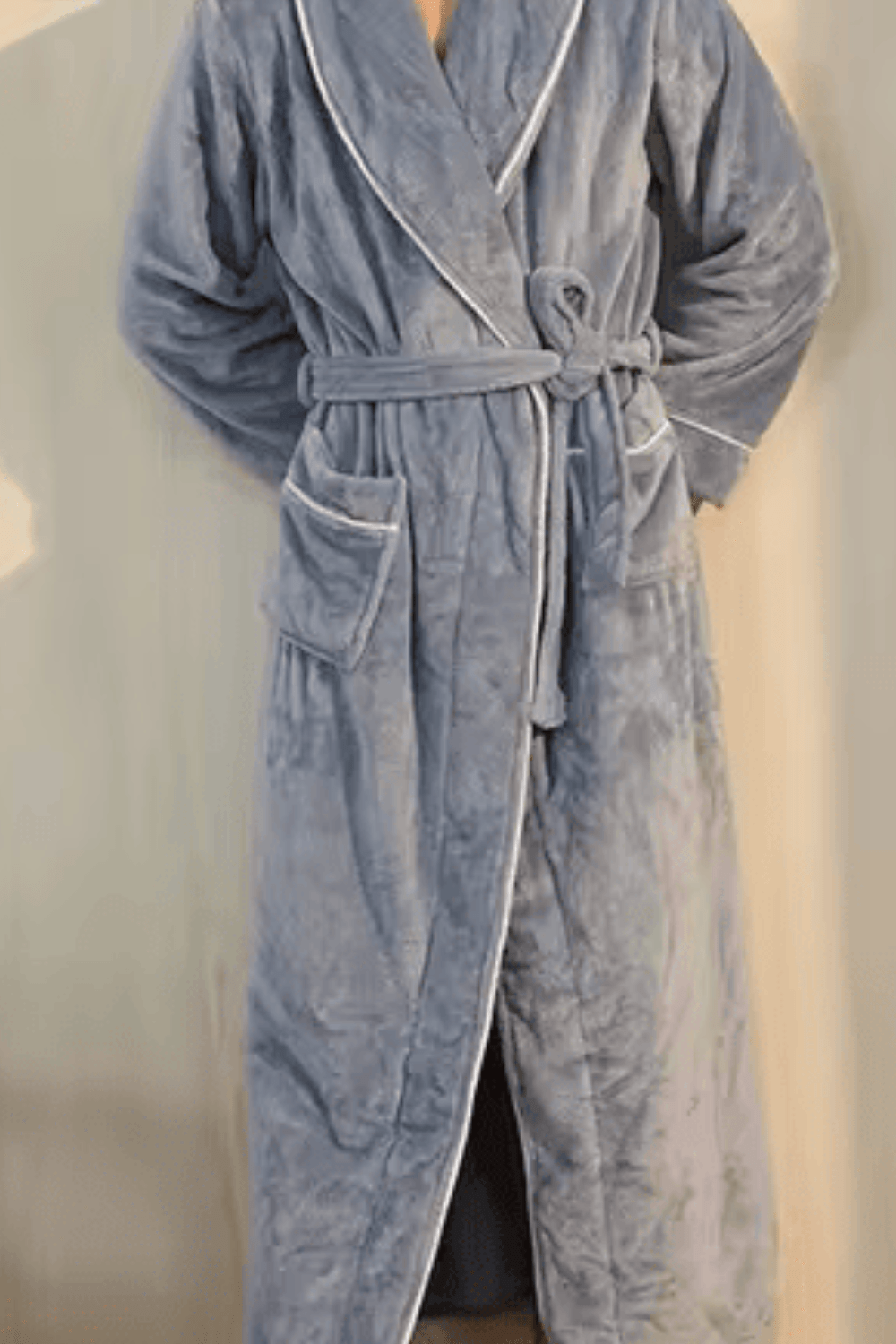 Peignoir Homme | Hiver – Confort et Élégance