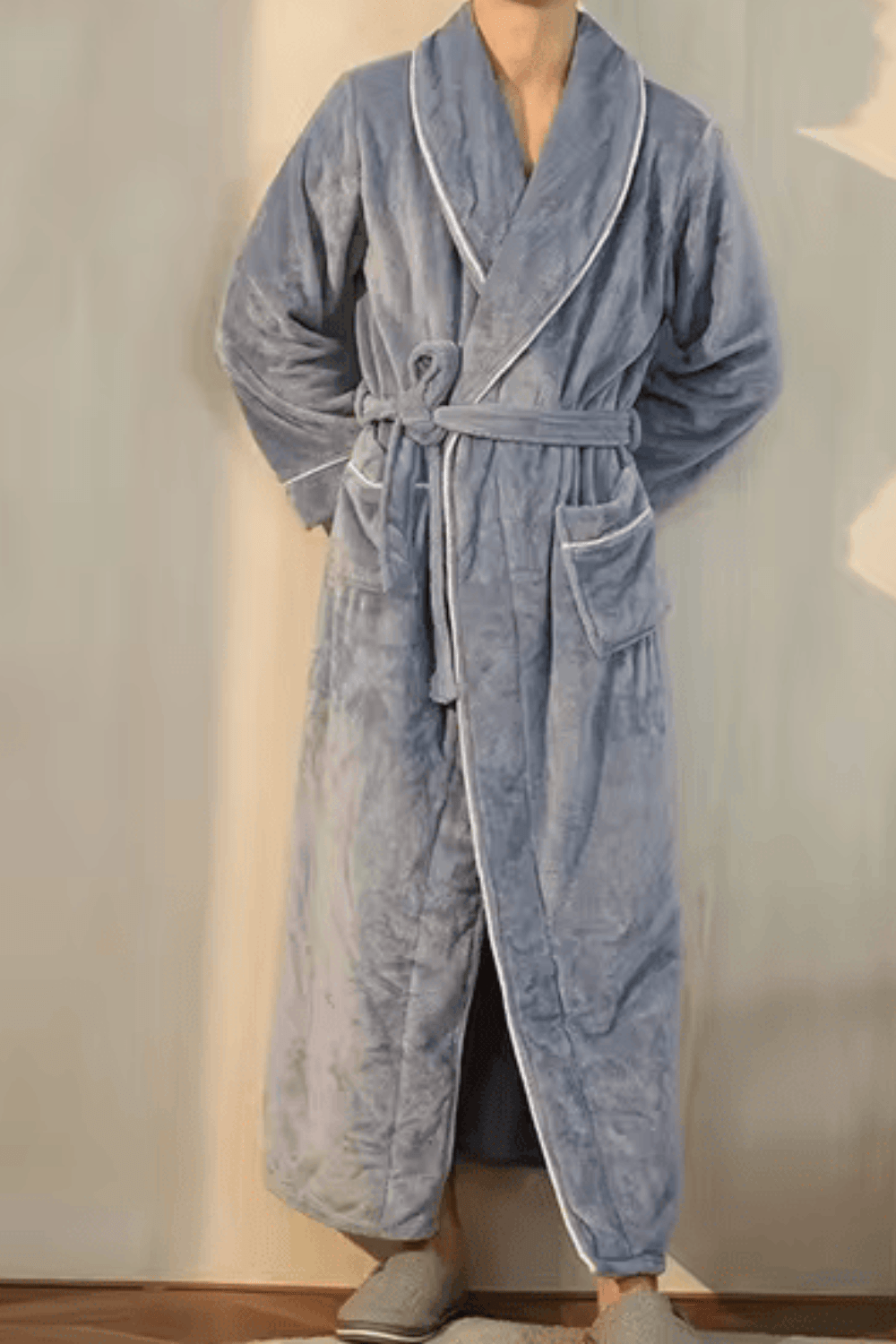Peignoir Homme | Hiver – Confort et Élégance