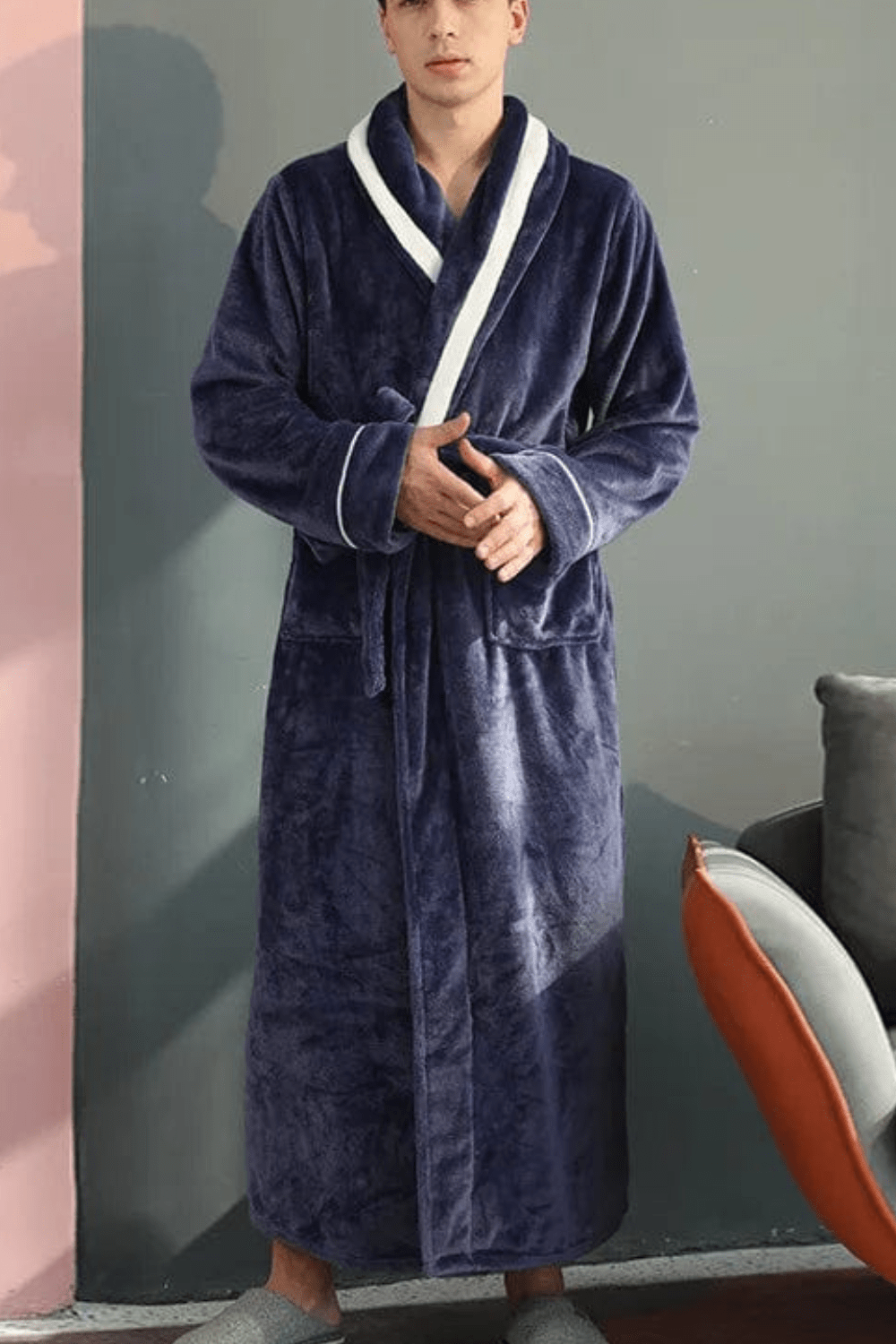 Peignoir Adulte en Éponge - Confort et Élégance