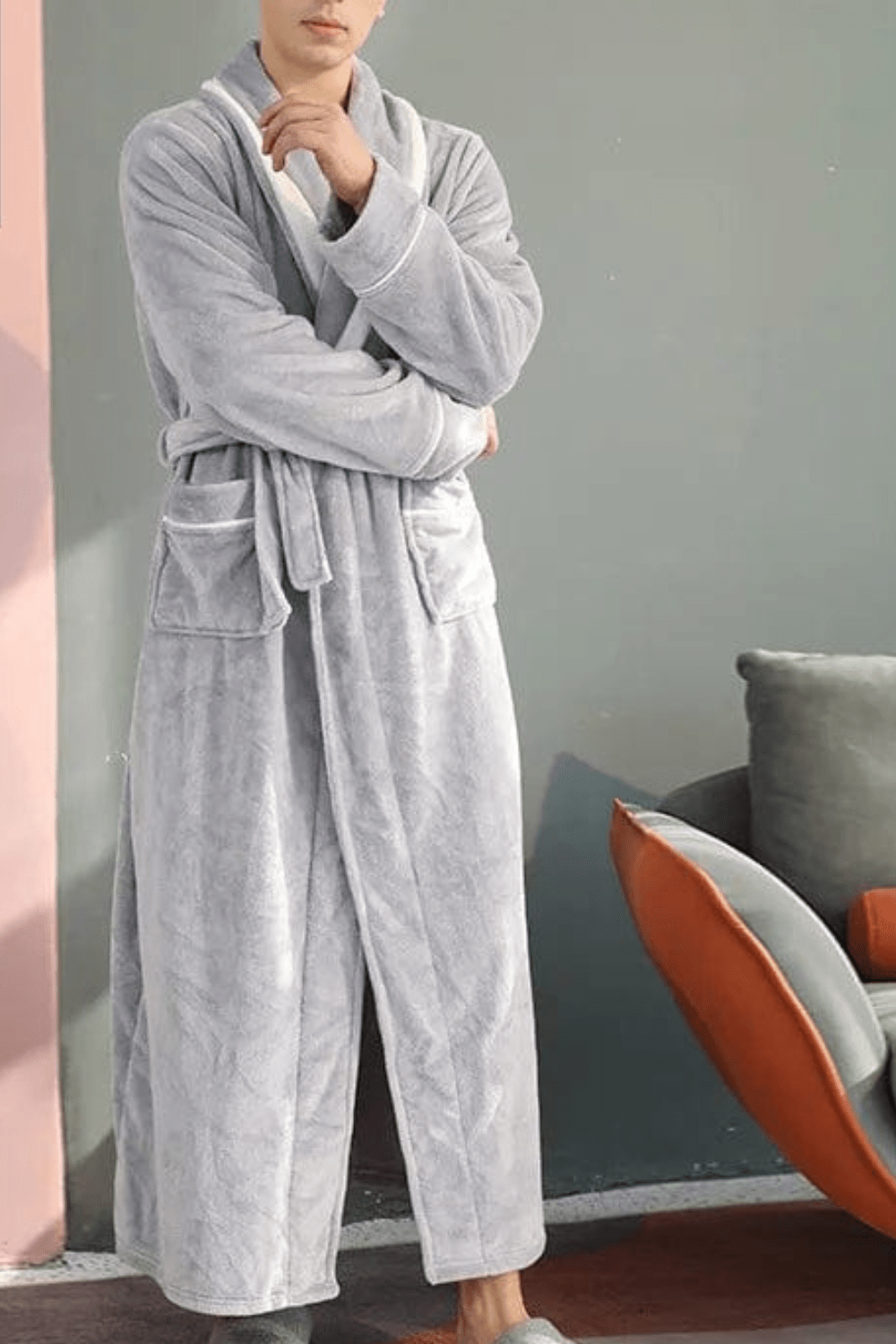 Peignoir Homme Luxe | Élégance et Confort Absolu