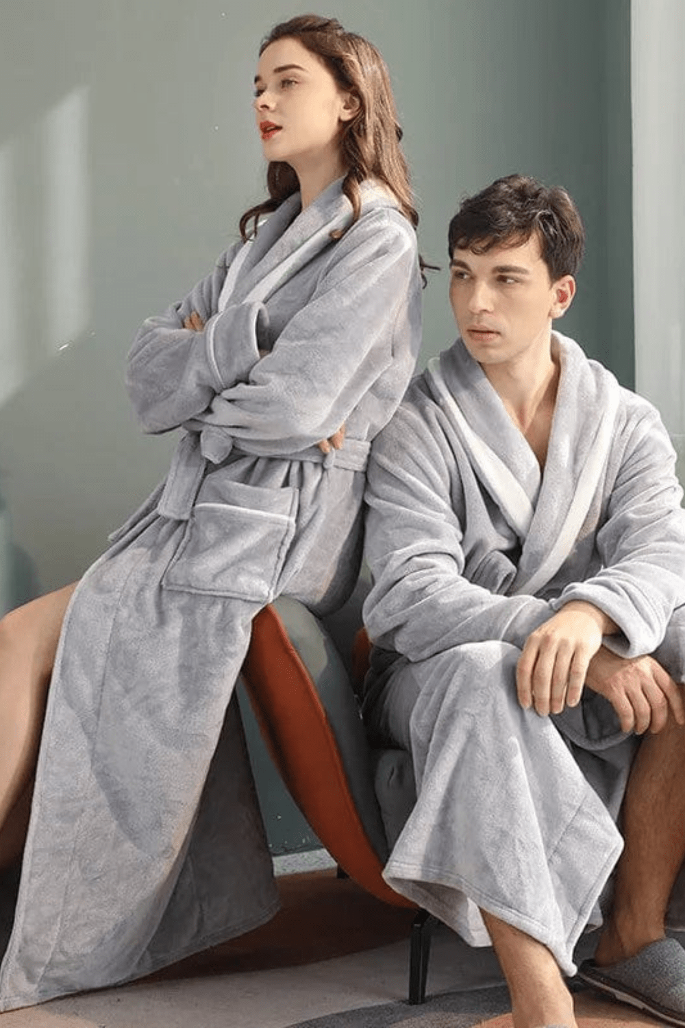 Peignoir Homme Luxe | Élégance et Confort Absolu